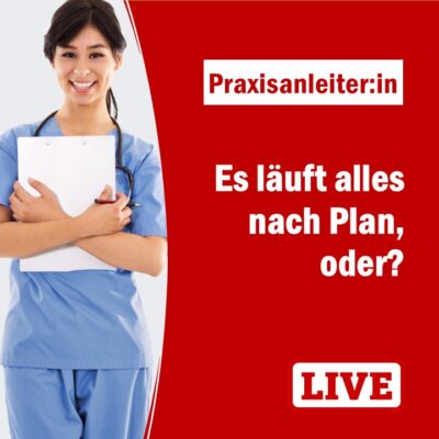 Live-Seminar: Es läuft alles nach Plan, oder?  7. Apr. 27
