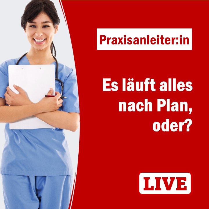 Live-Seminar: Es läuft alles nach Plan, oder? 7. Apr. 27